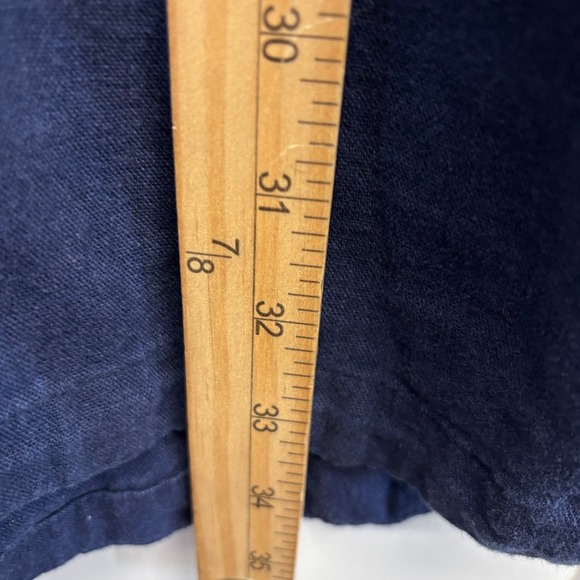 Old Navy Women Scandi Linen Blend Dress Size SP Lagenlook Beach Boho Minimalist - Picture 5 of 8